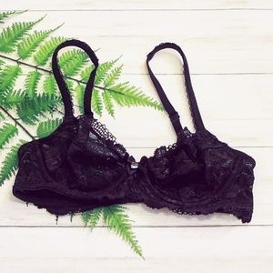 Victoria's Secret unlined demi bra - 32A